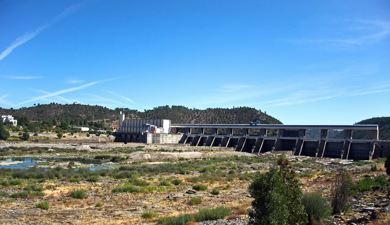 Belver Dam